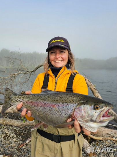 Рыбалка на Камчатке, на чавычу