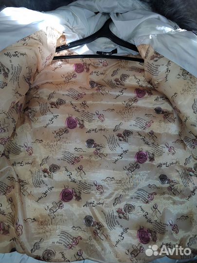 Пуховик женский