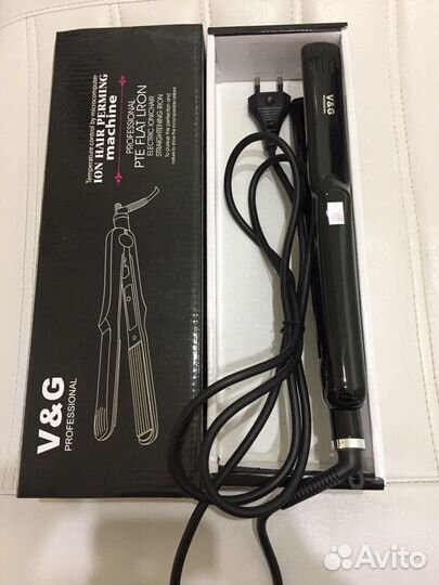 Гофре плойка