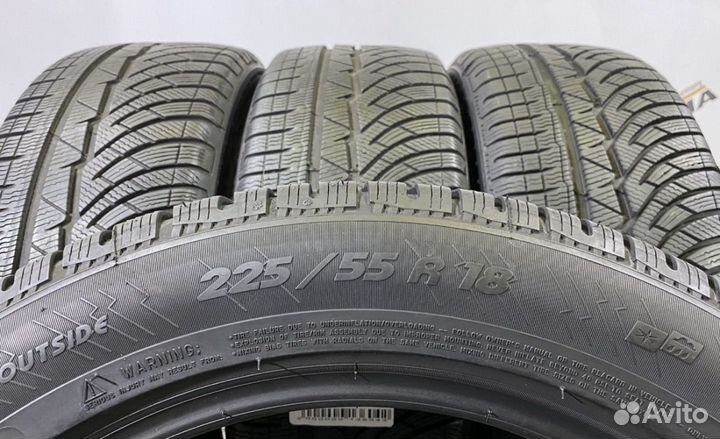 Michelin Pilot Alpin PA4 225/55 R18 102V