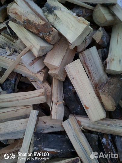 Дрова колотые