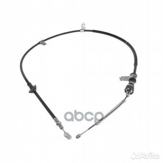 Трос ручного тормоза L suzuki Liana 02- ADK846