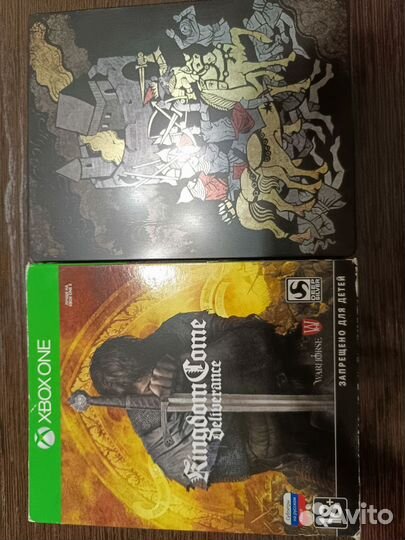 Диск Xbox one