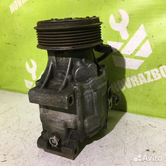 Компрессор кондиционера Тойота Королла Е120