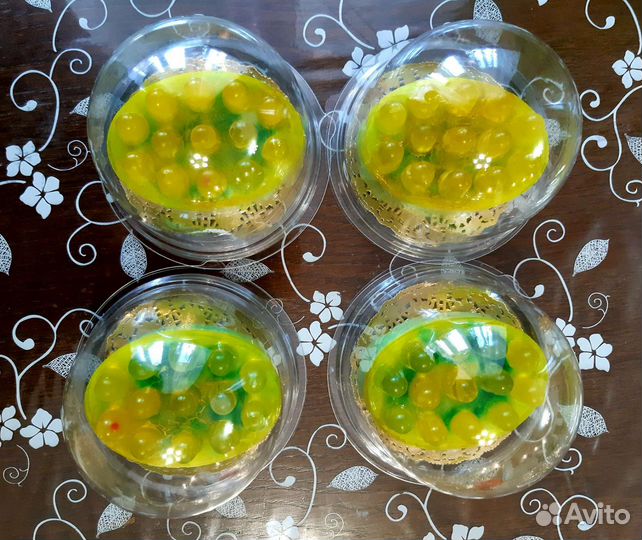 Мыло ручной работы с люфой