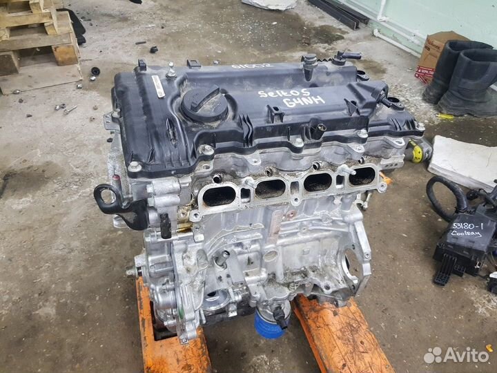 Двигатель в сборе (Kia Seltos)