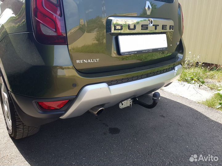 Фаркоп для renault duster c 2015г