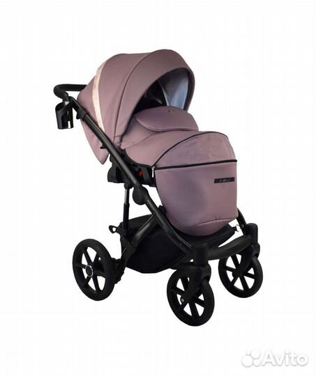 Коляска 2 в 1 эко кожа Bexa ideal limited edition