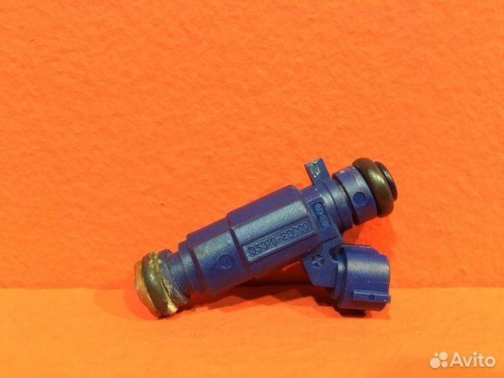 Форсунка топливная Kia Soul G4FC 1.6 2009-2014