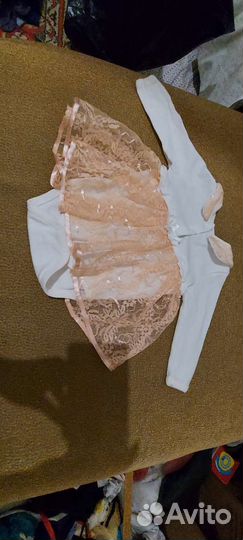 Платье для девочки рр 68