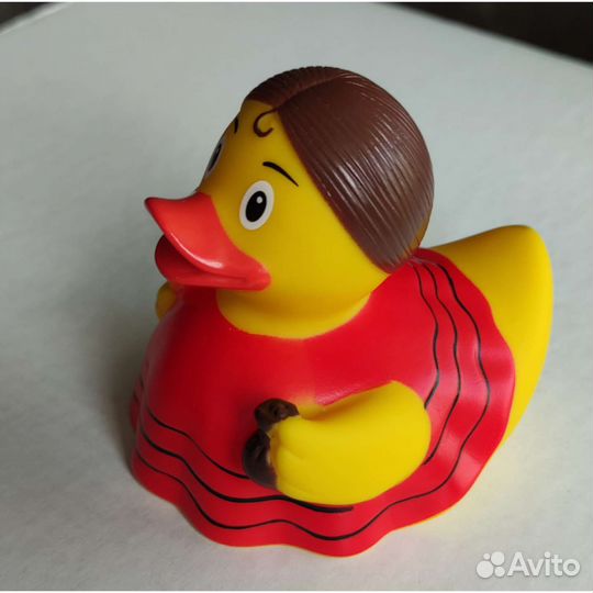 Уточка для ванны, танцовщица фламенко
