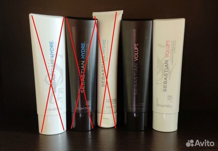 Средства для волос Sebastian Professional