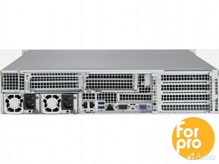 Сервер Supermicro 829 12LFF 2xE5-2618Lv3 96GB/9361