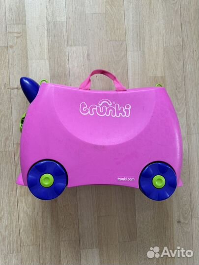 Детский чемодан trunki