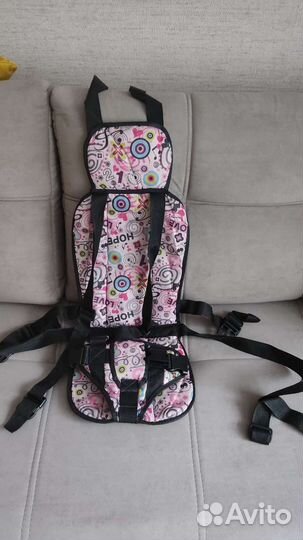 Бескаркасное детское кресло