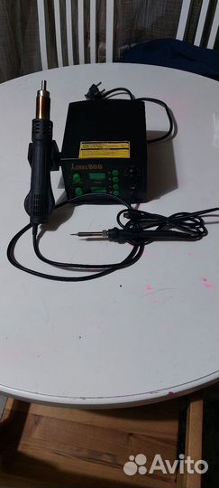 Паяльная станция Lukey 868