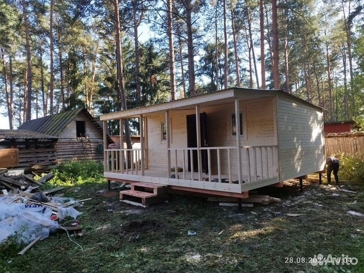 Хозблок и бытовка