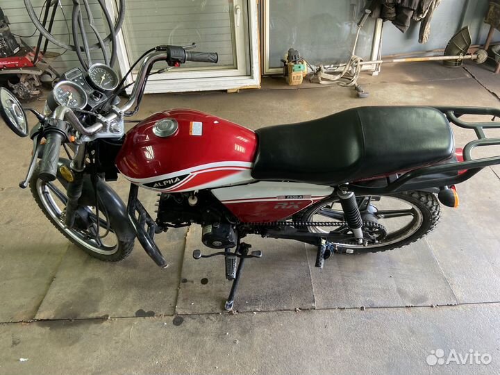 Альфа 125сс
