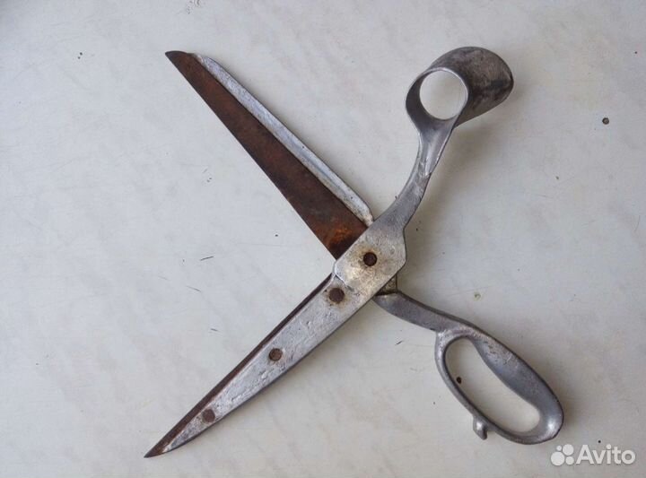 Ножницы портные большие СССР