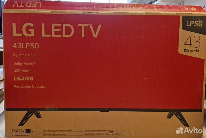 Телевизор LG 43lp50006la