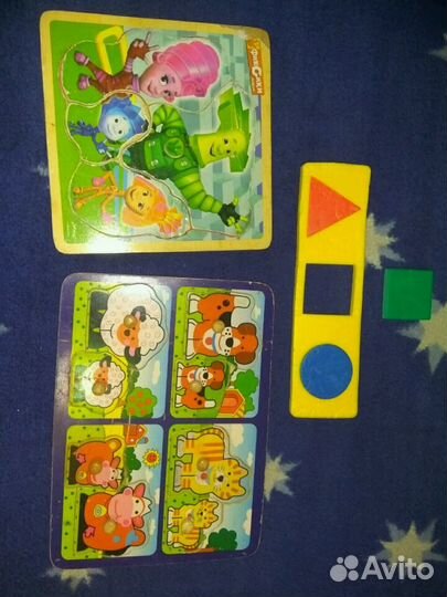 Пазлы конструкторы головоломки