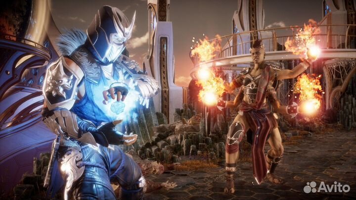 Mortal Kombat 11 Ultimate + Injustice 2 Legen Xbox