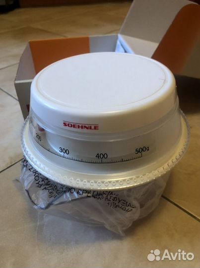 Весы кухонные новые