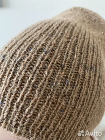 Новая шапка с красивой макушкой