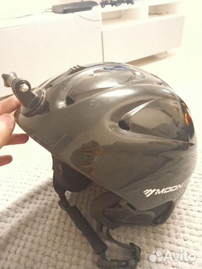 Шлем горнолыжный Moon