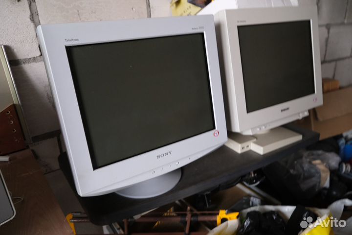 ЭЛТ мониторы проф. серии Sony, Mitsubishi 21-22