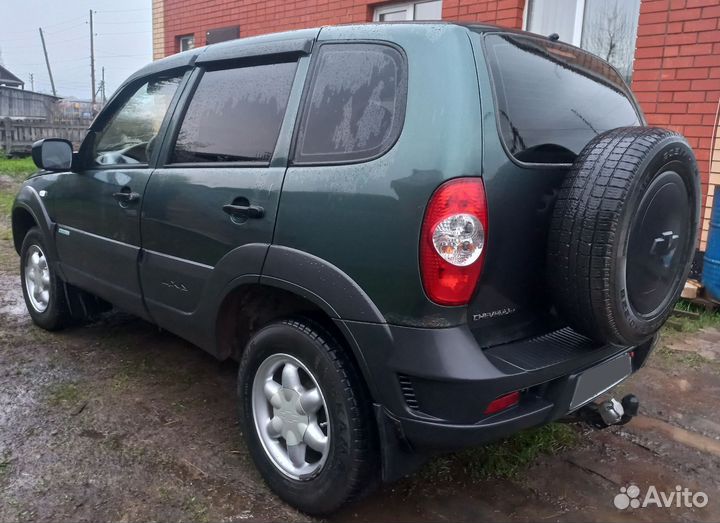 Chevrolet Niva 1.7 МТ, 2011, 191 000 км