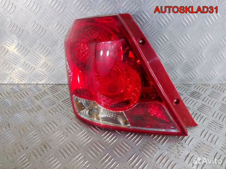 Фонарь задний левый Daewoo Kalos 2221908lldae