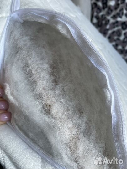 Матрац для круглой кроватки