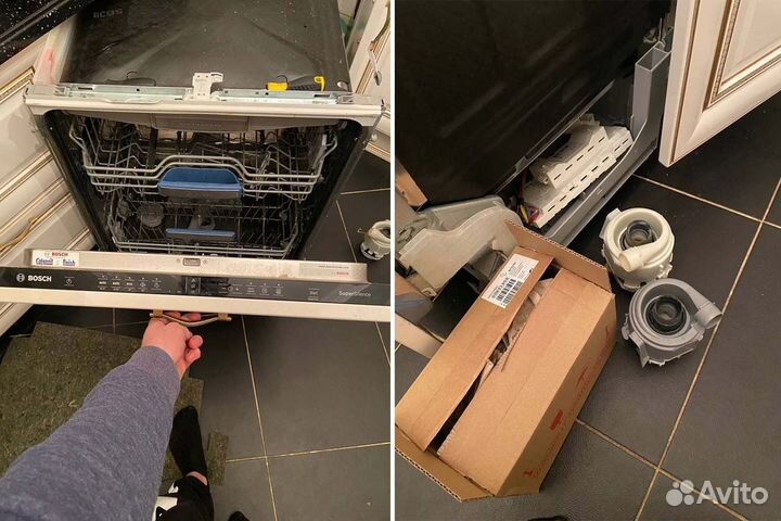 Ремонт стиральных и посудомоечных машин на дому