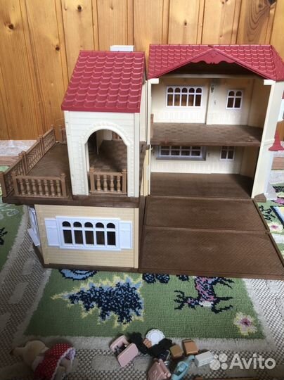 Sylvanian families дом большой