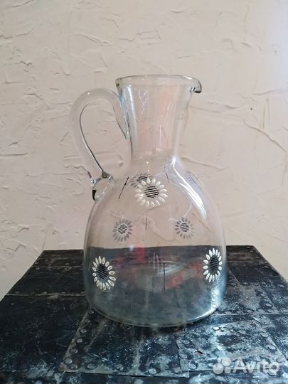Кувшин стекло СССР