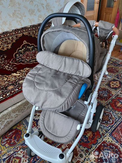 Коляска adamex monte carbon 3 в 1