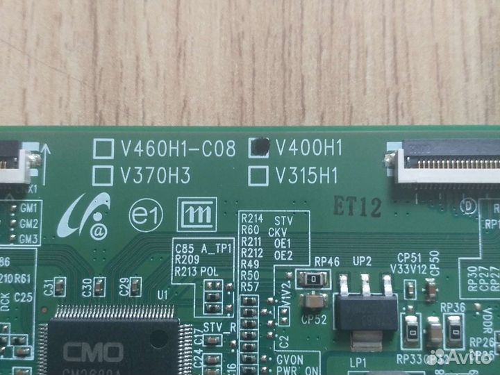 T-Con V400H1