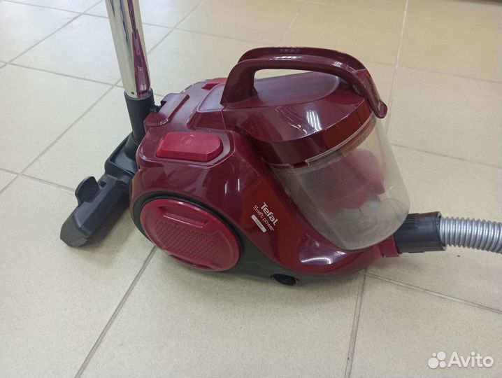 Пылесос с контейнером для пыли Tefal Swift Power C