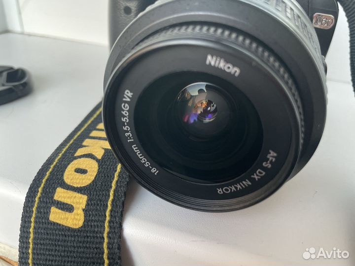 Nikon D60 18-55 Kit