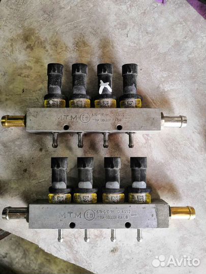 Газовые форсунки BRC