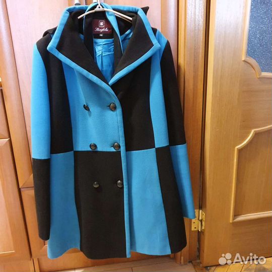 Пальто женское 48 размер осень весна