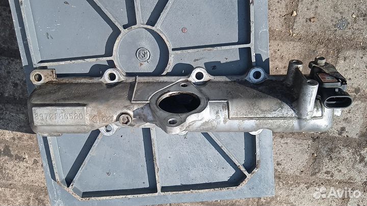 Впускной коллектор opel astra g 1.7 diesel