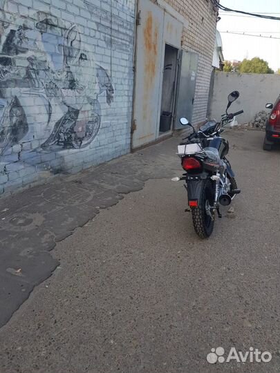 Мотоцикл regul moto SK 200-6 Черный