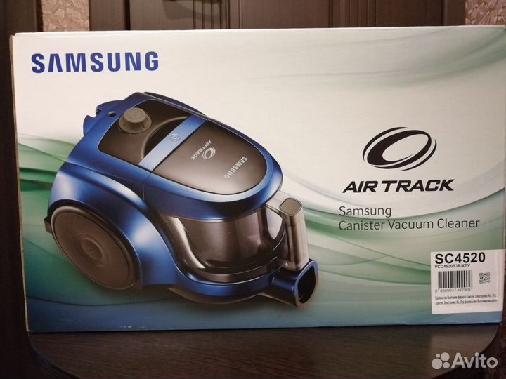 Новый пылесос samsung sc4520