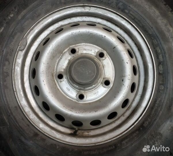 Диски R16 Dia 65.1 Ford Transit оригинал