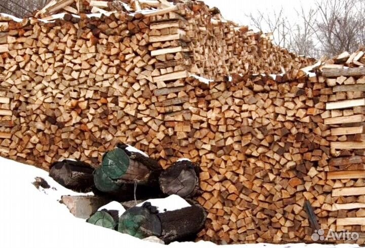 Дрова сухие