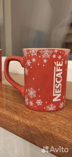 Кружка nescafe