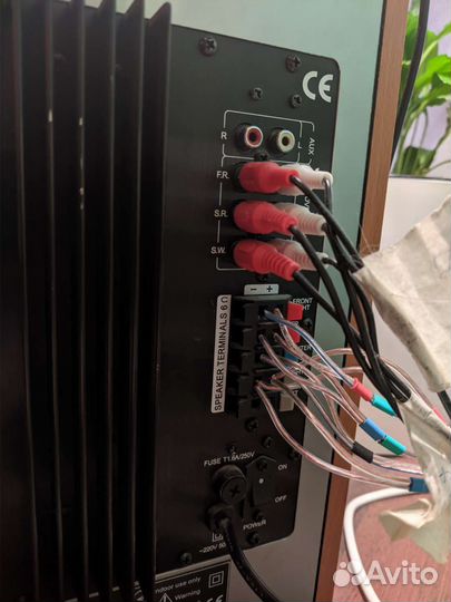 Колонки 5.1 ihoo (аналог Swen)