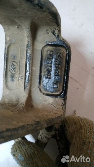 Кронштейн опоры двигателя задний Lifan Solano